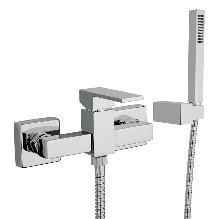 Gruppo doccia esterno cromato manhattan