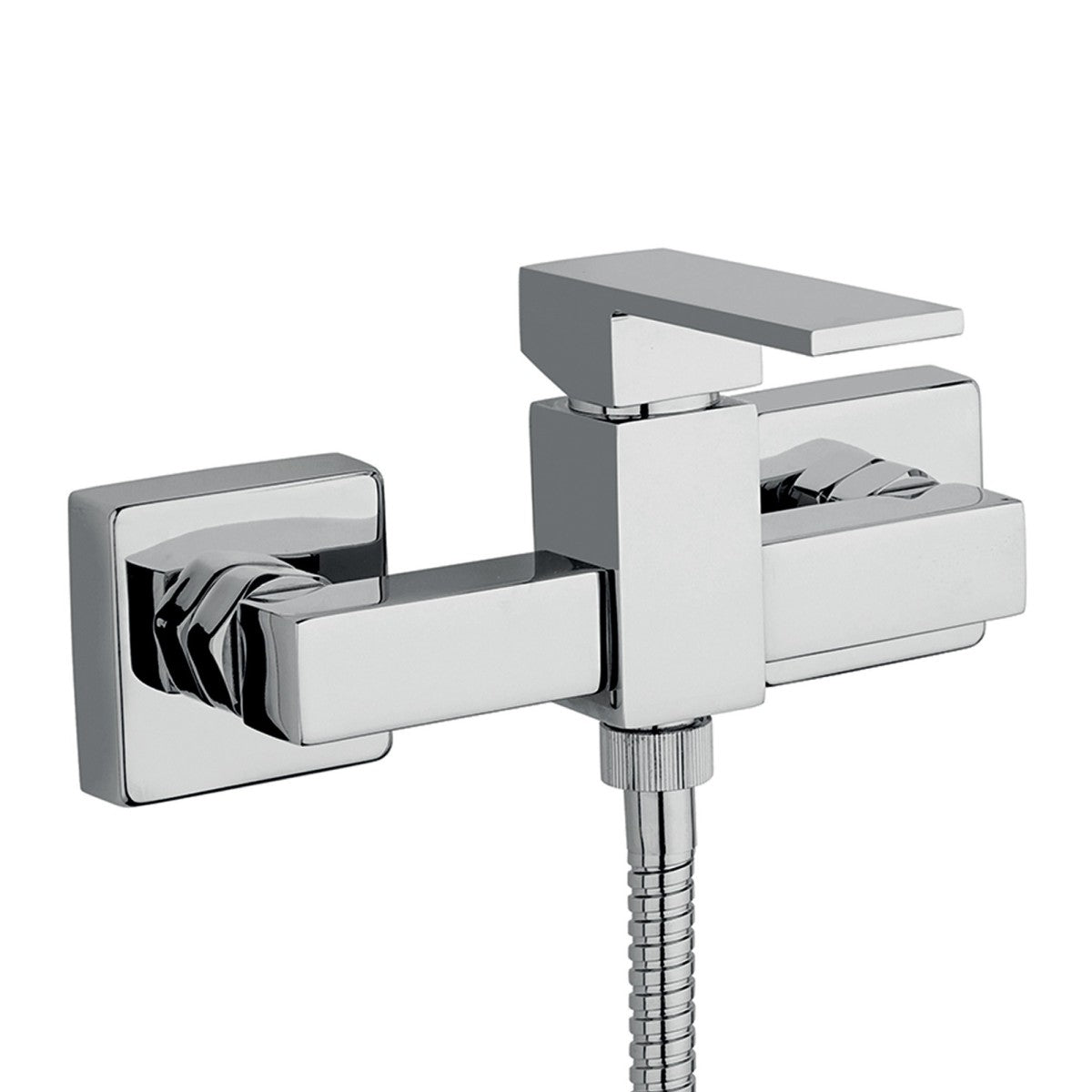 Gruppo doccia esterno cromato manhattan