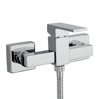 Gruppo doccia esterno cromato manhattan