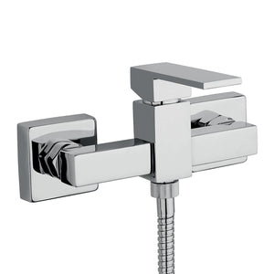 Gruppo doccia esterno cromato manhattan