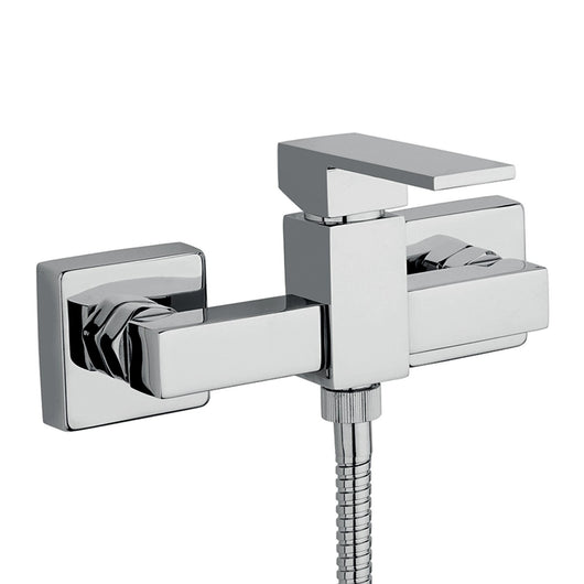 Gruppo doccia esterno cromato manhattan