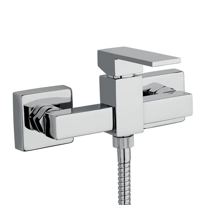 Gruppo doccia esterno cromato manhattan