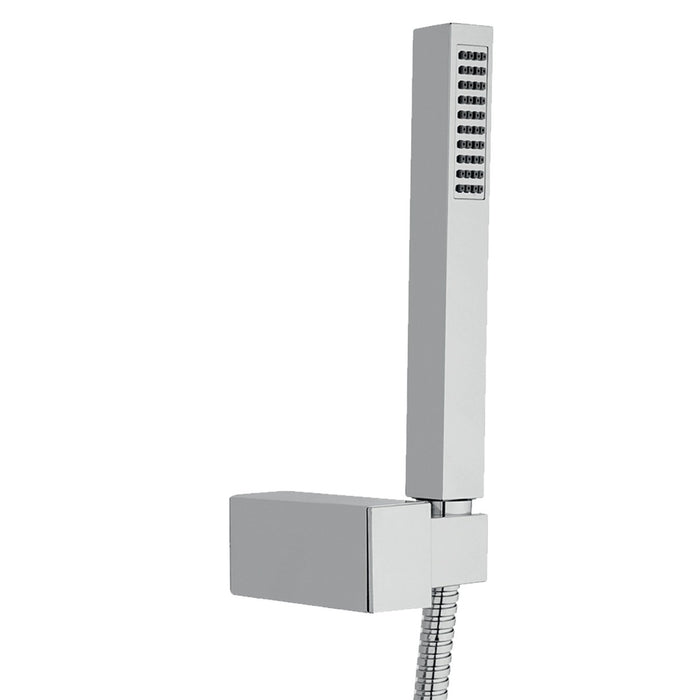 Gruppo doccia esterno cromato manhattan