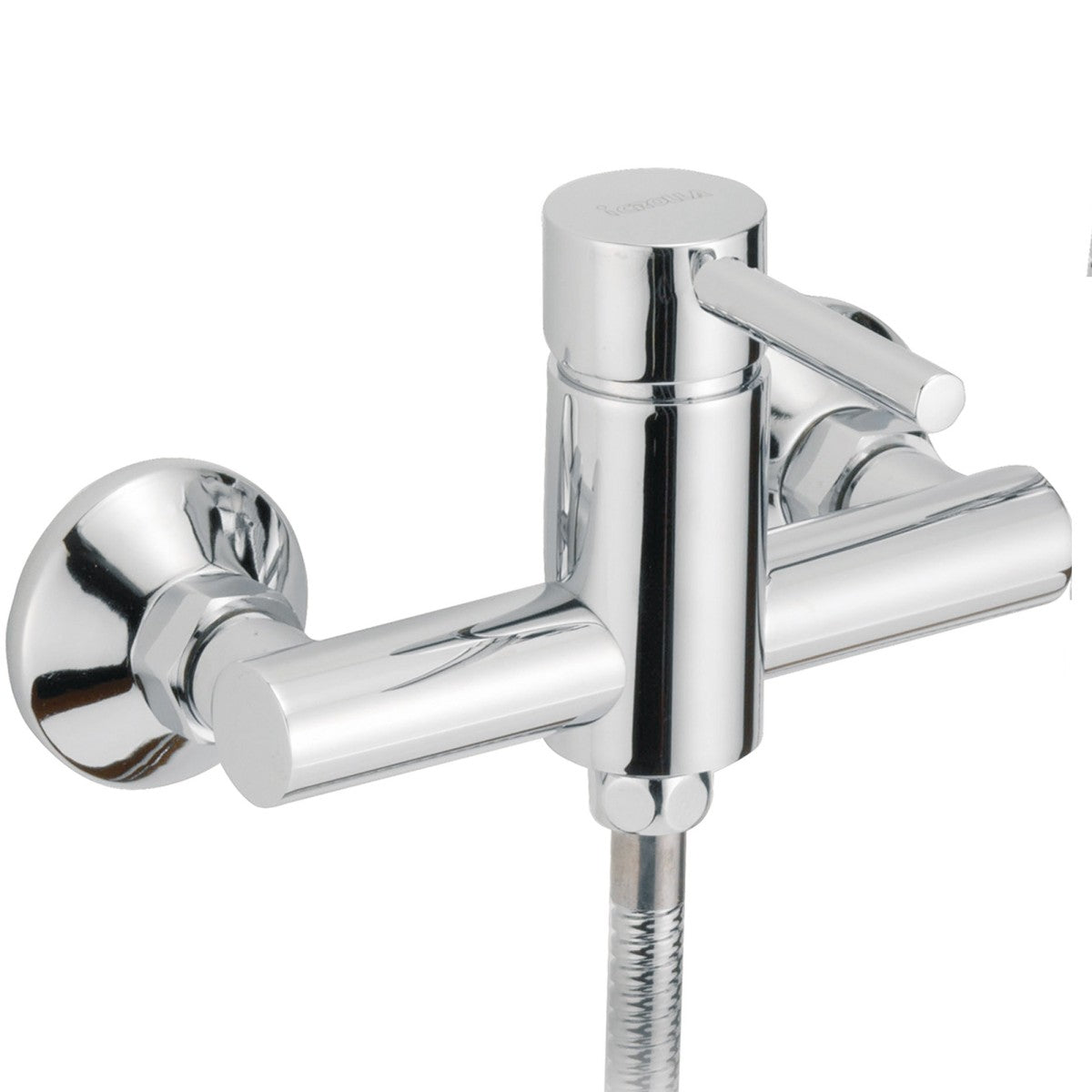 Gruppo doccia esterno con kit cromato jackie