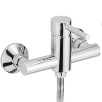 Gruppo doccia esterno con kit cromato jackie