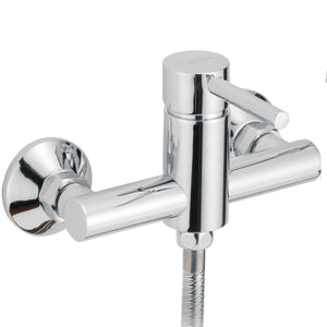 Gruppo doccia esterno con kit cromato jackie