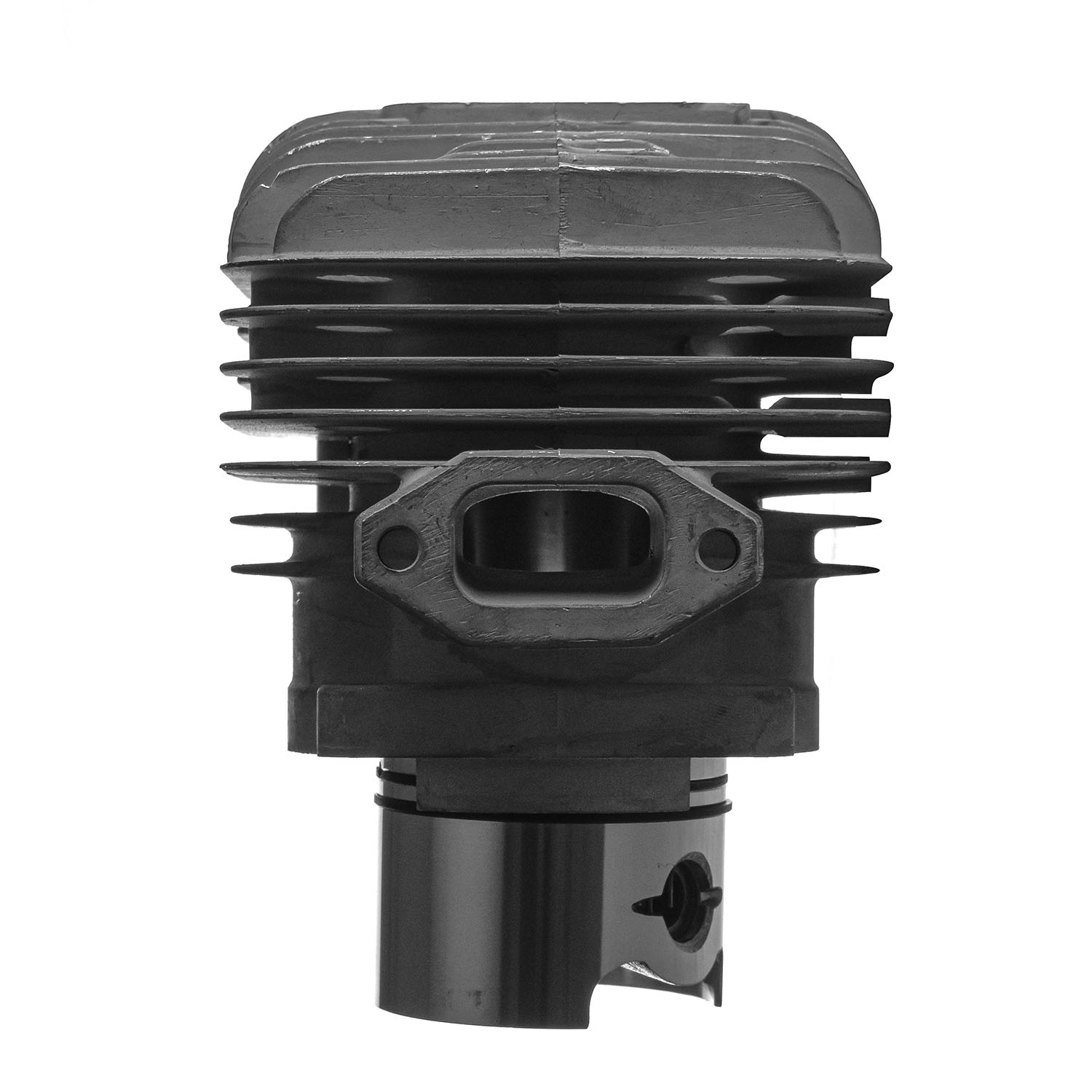 Gruppo Termico Completo Per Decespugliatori 62Cc - Cilindro + Pistone + Fasce + Spinotto E Fermi