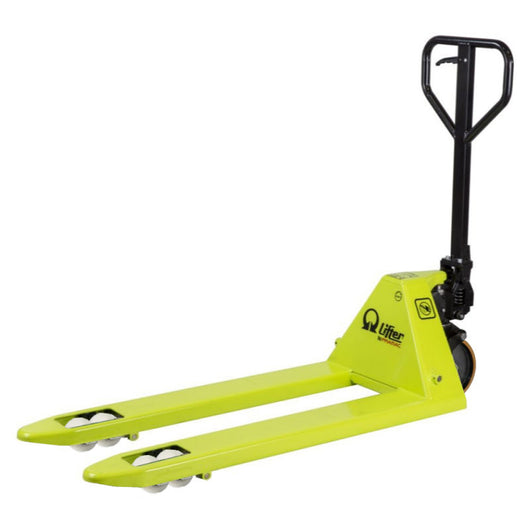 TRANSPALLET MANUALE DOPPIO RULLO 2500Kg FORCHE 1150x525mm GS 25S4 LIFTER PRAMAC TAB410V0000