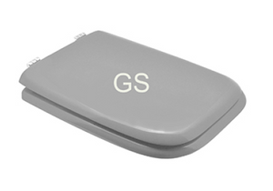 Copriwater compatibile per WC Ideal Standard vaso Conca Grigio Sussurato