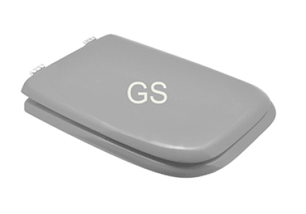 Copriwater compatibile per WC Ideal Standard vaso Conca Grigio Sussurato