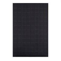 Pannello modulo fotovoltaico monocristallino potenza 500w nero
