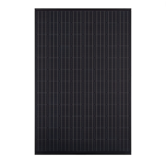 Pannello modulo fotovoltaico monocristallino potenza 500w nero