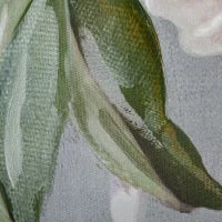 Stampa su Tela con Peonie, 5 Pezzi per Casa e Ufficio, Tela in Legno di Pino e Vernice ad Acqua, 200x100cm, Multicolore