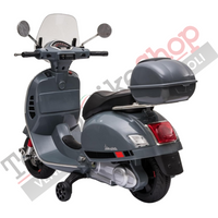 Moto Elettrica GTS Super 12V con Bauletto e Parabrezza-Grigio