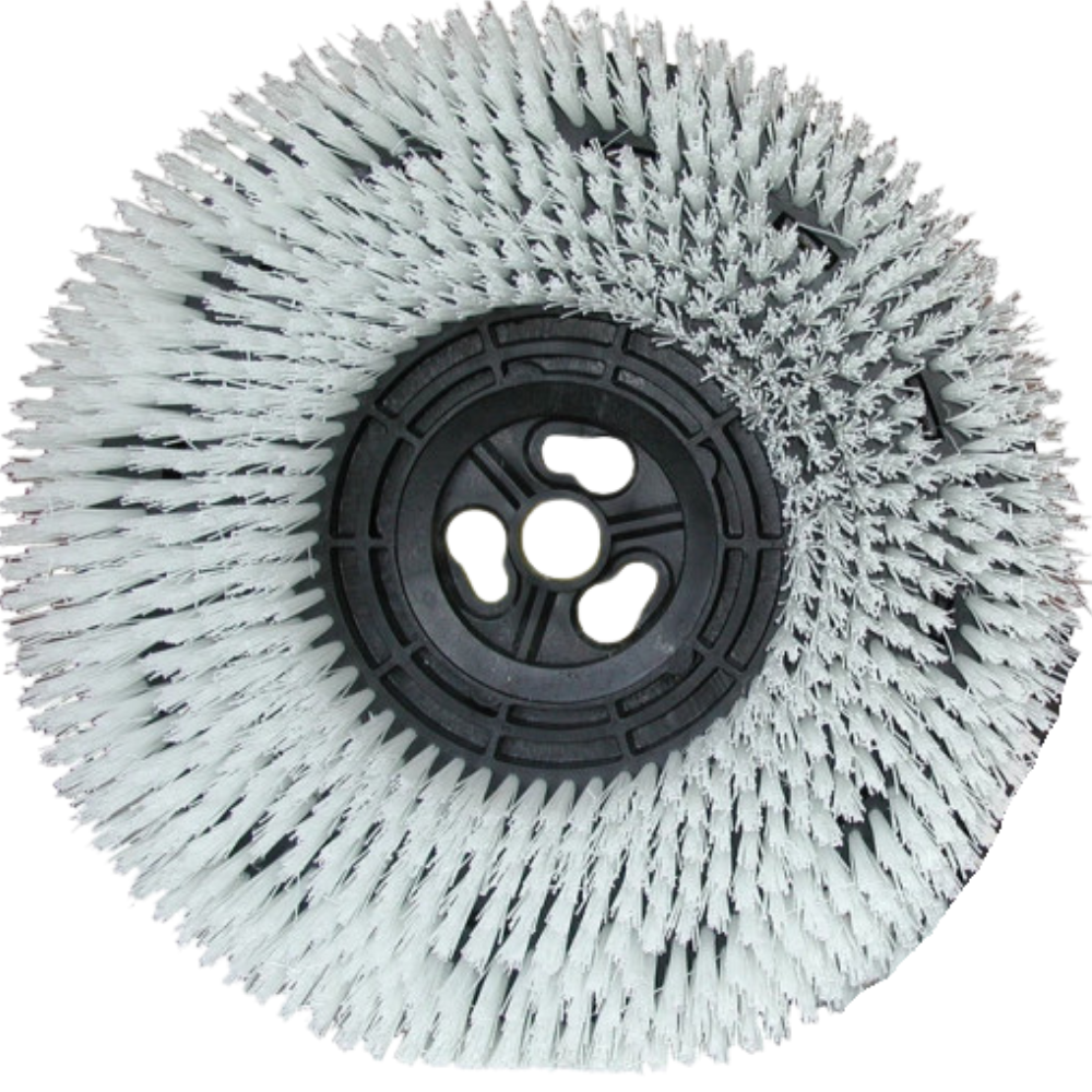 Spazzola nylon rigida setole 080 pulizia pavimenti maxititina