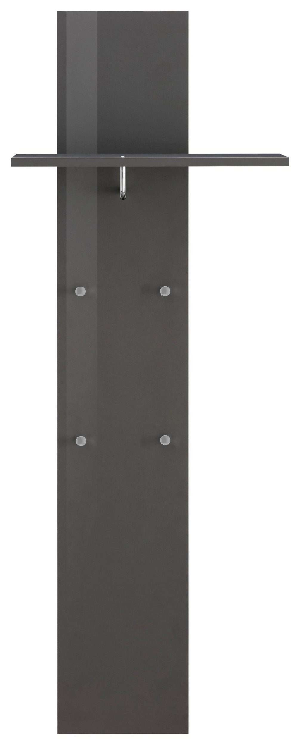 Mobile ingresso MAGIC L 50 x H 140 x P 27 cm grigio