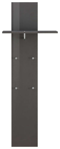 Mobile ingresso MAGIC L 50 x H 140 x P 27 cm grigio