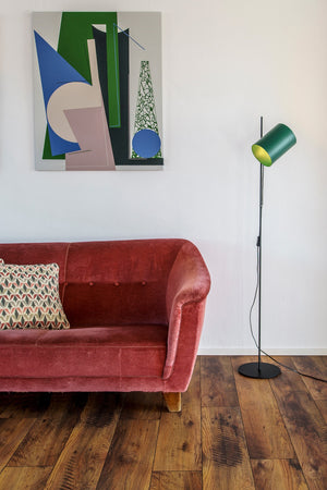 GUADALUPE, Piantana per Interni, Faro Barcelona