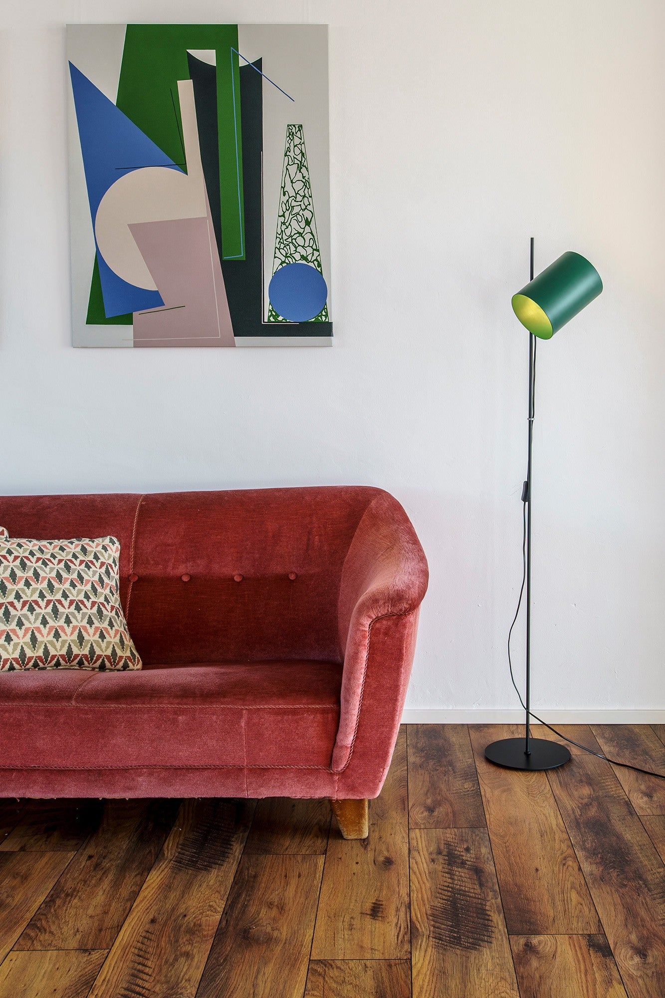 GUADALUPE, Piantana per Interni, Faro Barcelona