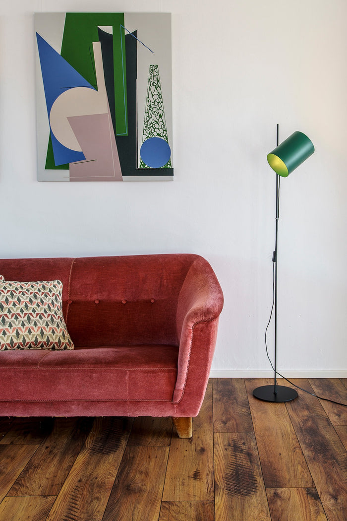 GUADALUPE, Piantana per Interni, Faro Barcelona