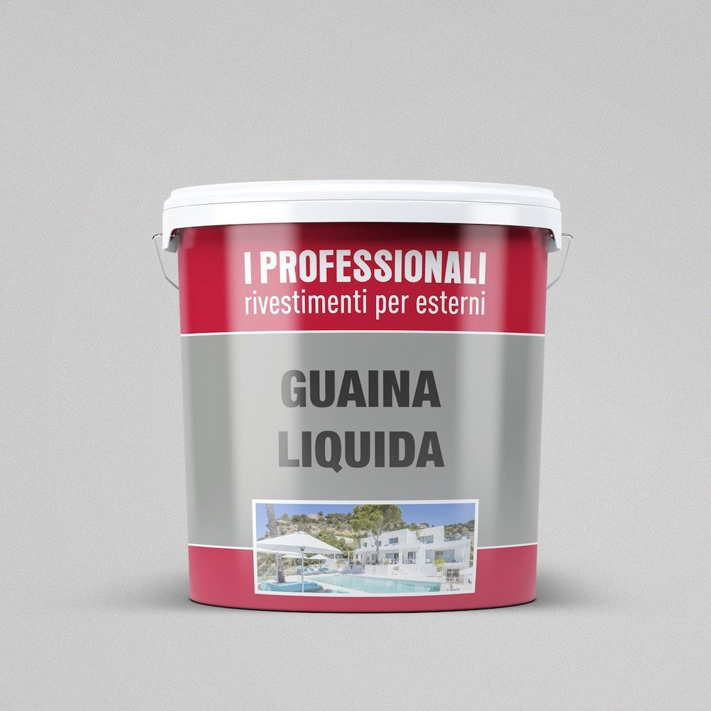 Guaina Liquida Esterno - Litri 14 - Colore Rosso
