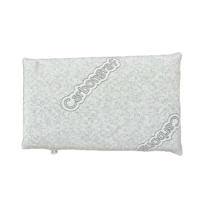 Guanciale memory foam Carbon15 particelle in carbonio