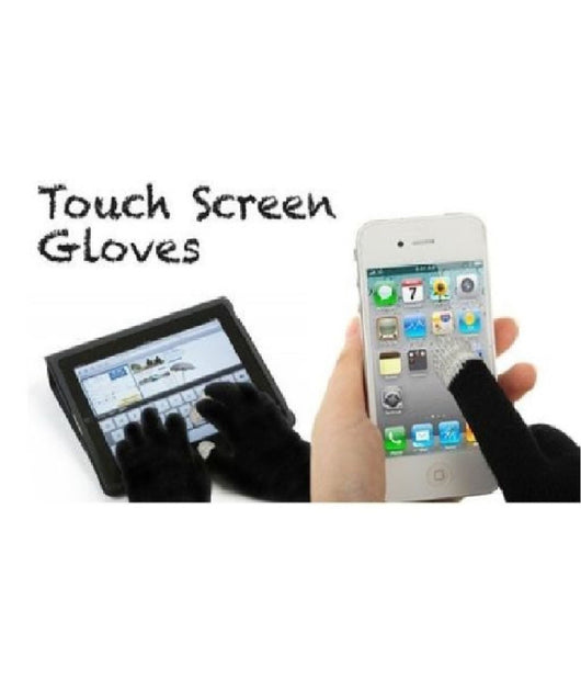 Guanti Caldi Di Lana Per Touch Schermo Display Smartphone Cellulare         