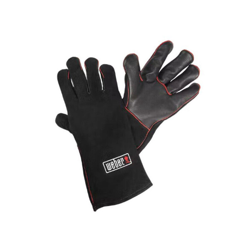 Guanti Cuoio Barbecue L/Xl Weber