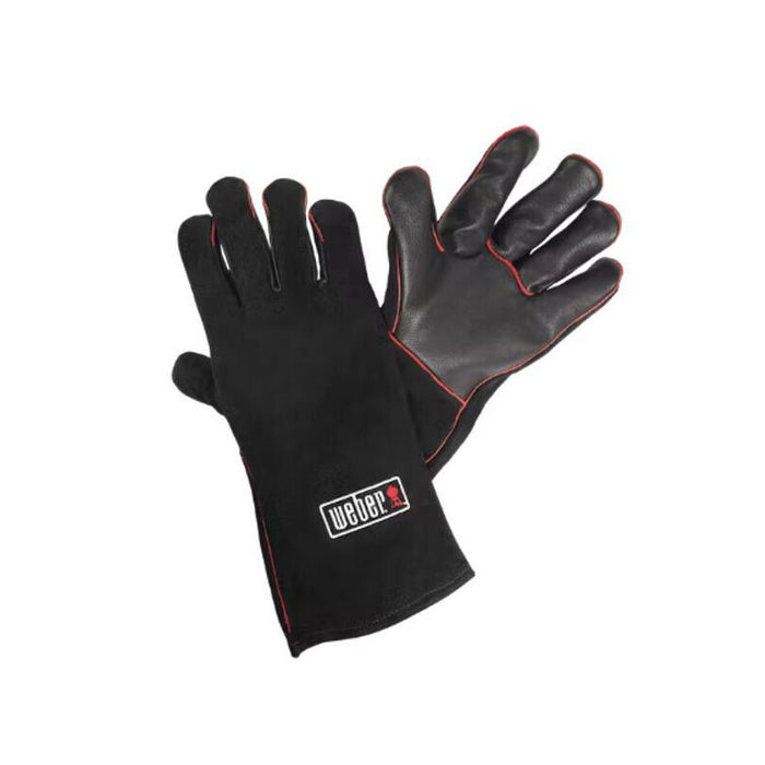 Guanti Cuoio Barbecue L/Xl Weber