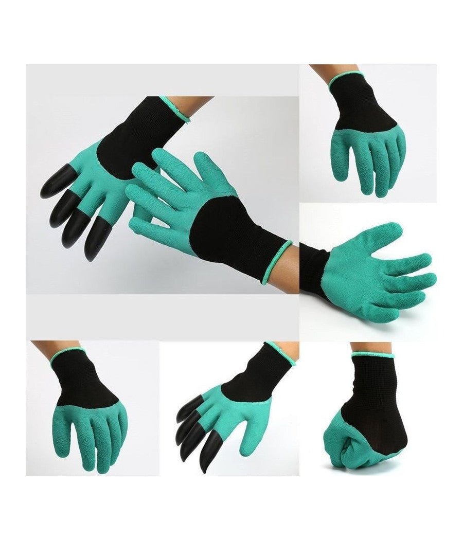 Guanti Da Giardino Artigli Rigidi Per Scavare Buche Terreno Giardinaggio Genie         