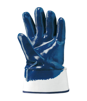 Guanti Da Lavoro In Tessuto Jersey Di Cotone Impregnato In Nbr X Edilizia Boxer     10"    