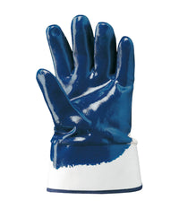 Guanti Da Lavoro In Tessuto Jersey Di Cotone Impregnato In Nbr X Edilizia Boxer     9"    