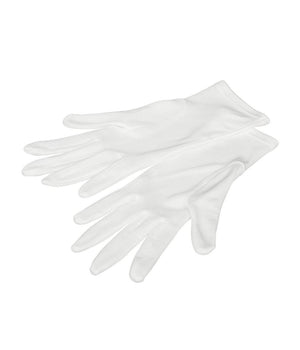 Guanti In Cotone Bianco Per Assorbimento Crema Mani Pelle Secca Sensibile Idrata         