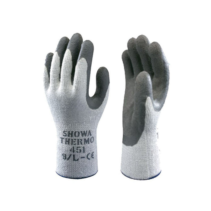Guanti Lattice 451 Thermo Grigi 9 Showa