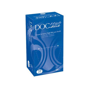 Guanti Lattice Doc High Risk pz.50 XL