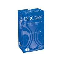 Guanti Lattice Doc High Risk pz.50 XL