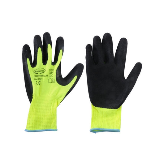 Guanti Lattice Hv Light Gialli 8 Protexio 07341