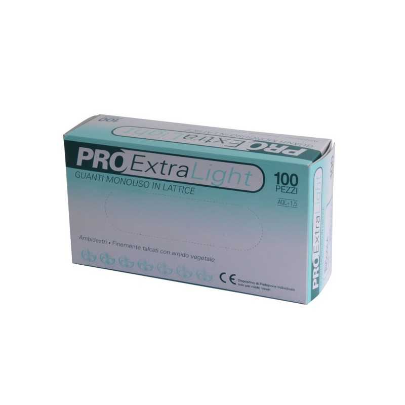 Guanti Lattice Pro Extra Light pz.100 S