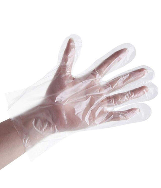 Guanti Monouso 18 Pezzi Mono Uso Guanto Usa E Getta Trasparente Pulizia Cibo         