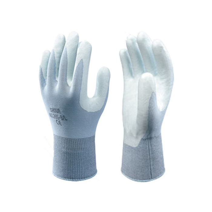 Guanti Nitrile 265 Tattile Azzurri 7 Showa