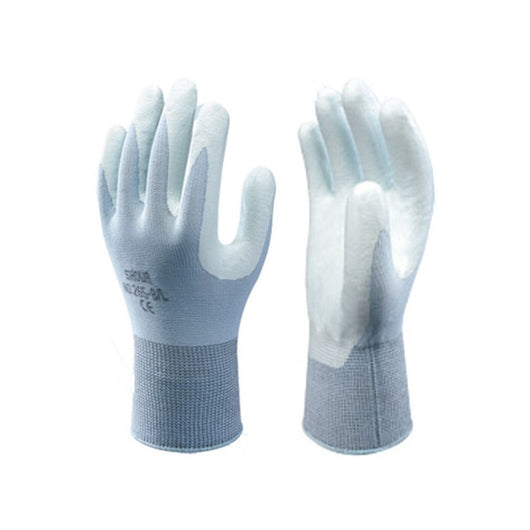 Guanti Nitrile 265 Tattile Azzurri 9 Showa