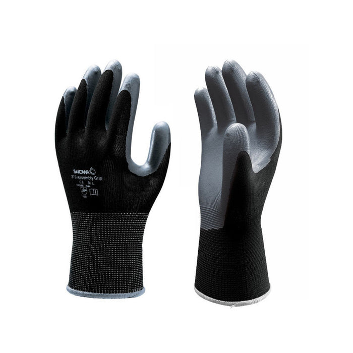 Guanti Nitrile 370 Neri 10 Showa