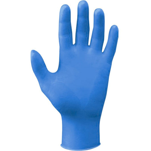 GUANTI NITRILE BLU PROF. TG.XL PZ.100