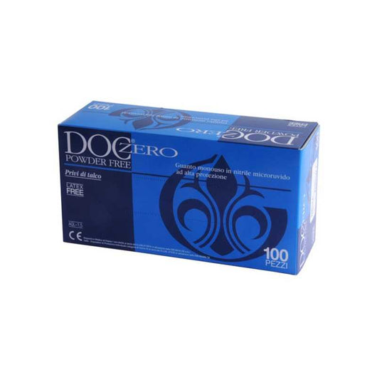 Guanti Nitrile Doc Zero Powder Free pz.100 XL