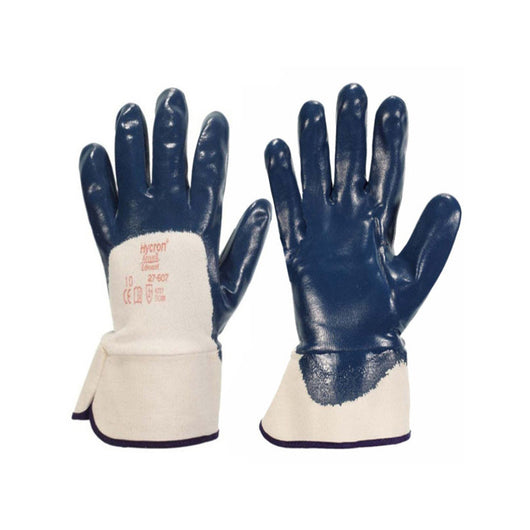 Guanti Nitrile Hycron Manichetta 10 Ansell