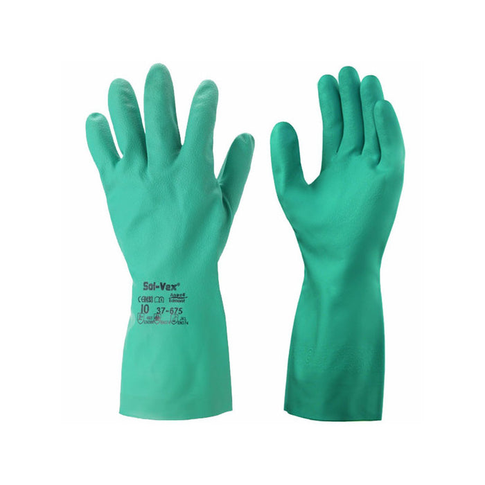 Guanti Nitrile Solvex Plus 9 Ansell