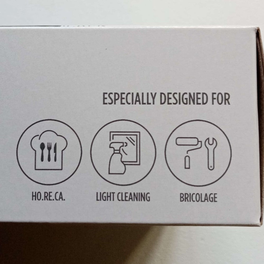 Guanti nitrile tg. m pacco da 100pz senza polvere monouso non sterili ambidestri