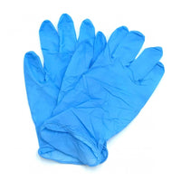 Guanti nitrile tg. m pacco da 100pz senza polvere monouso non sterili ambidestri