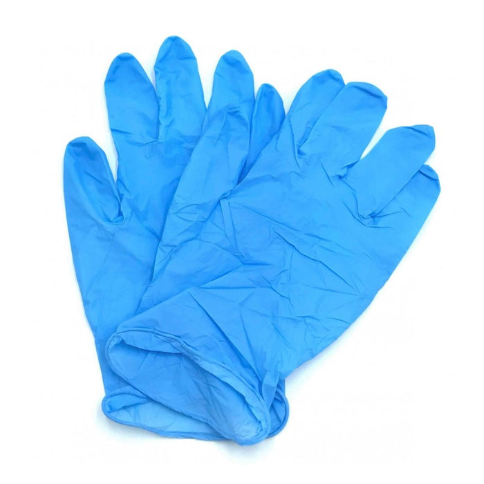 Guanti nitrile tg. m pacco da 100pz senza polvere monouso non sterili ambidestri