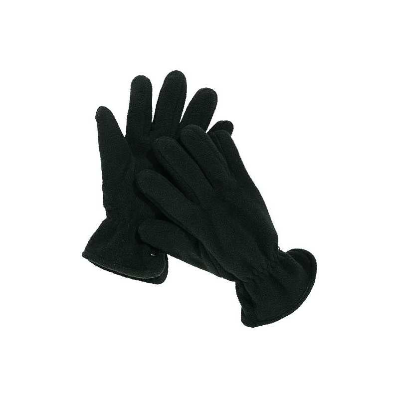 Guanti Pile Deltaplus Art. Neve Nero Tg. Unica